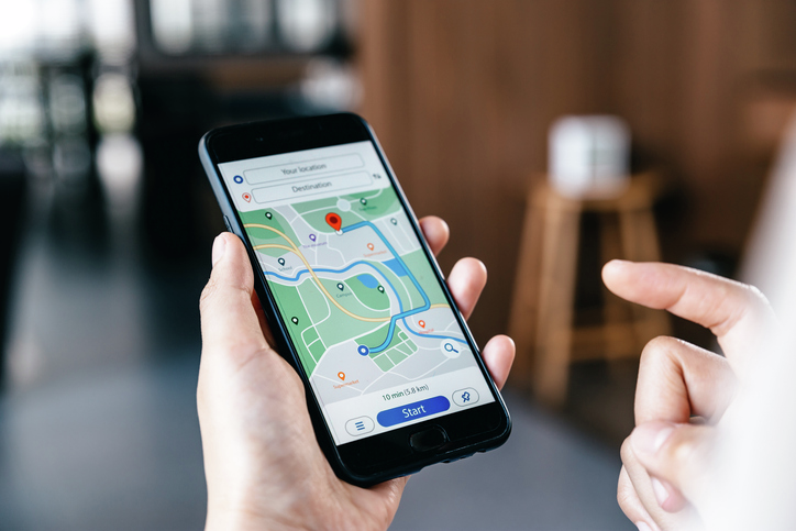 Get access to a map and turn-by-turn directions offline with this app