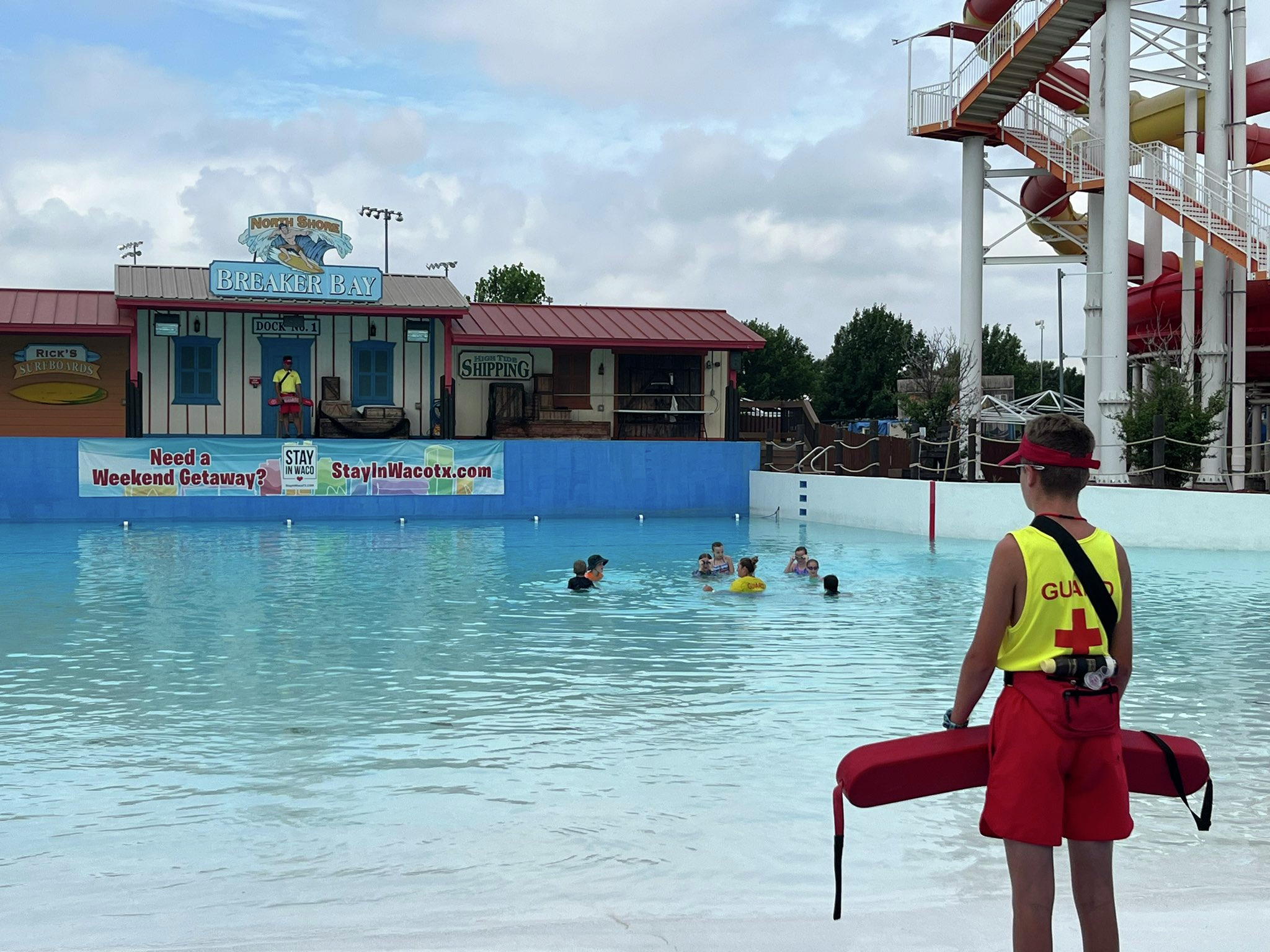 Cities and parks in Texas join 'World's Largest Swimming Lesson'