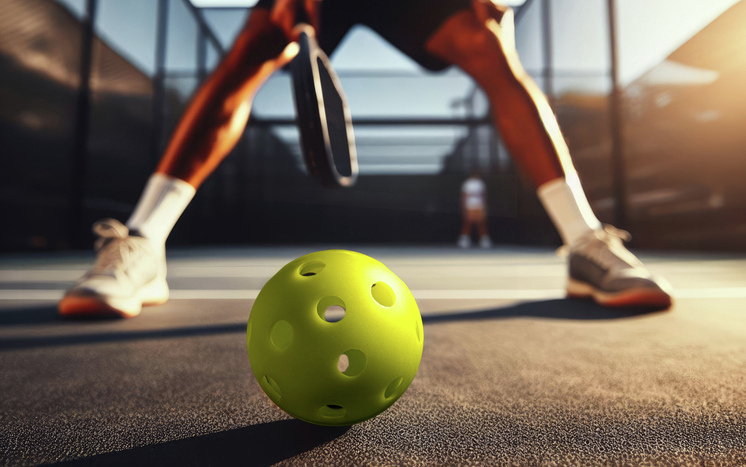 Dive into the world of pickleball and find coaching tips with this app