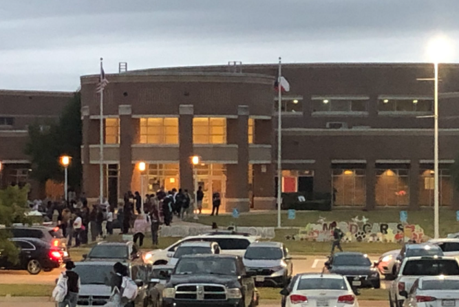 Timberview High School students return to class after shooting