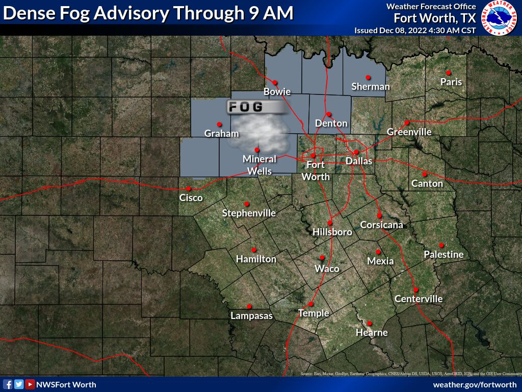 North Texas on a weather roller coaster the next couple days