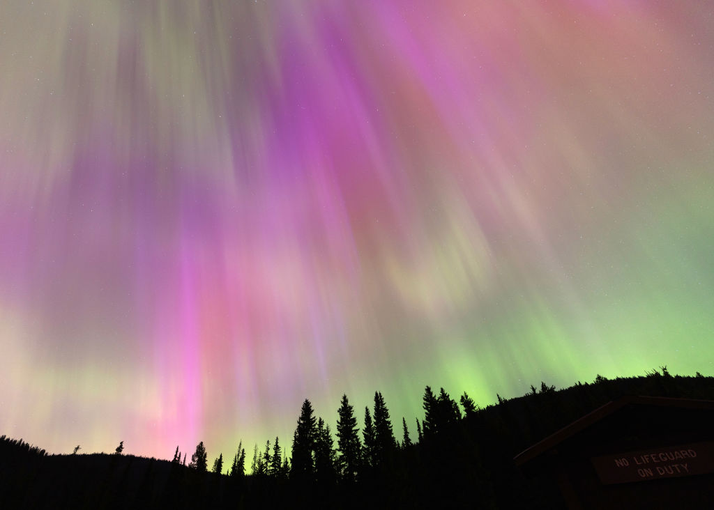Texans get rare view at northern lights, but how is it happening?