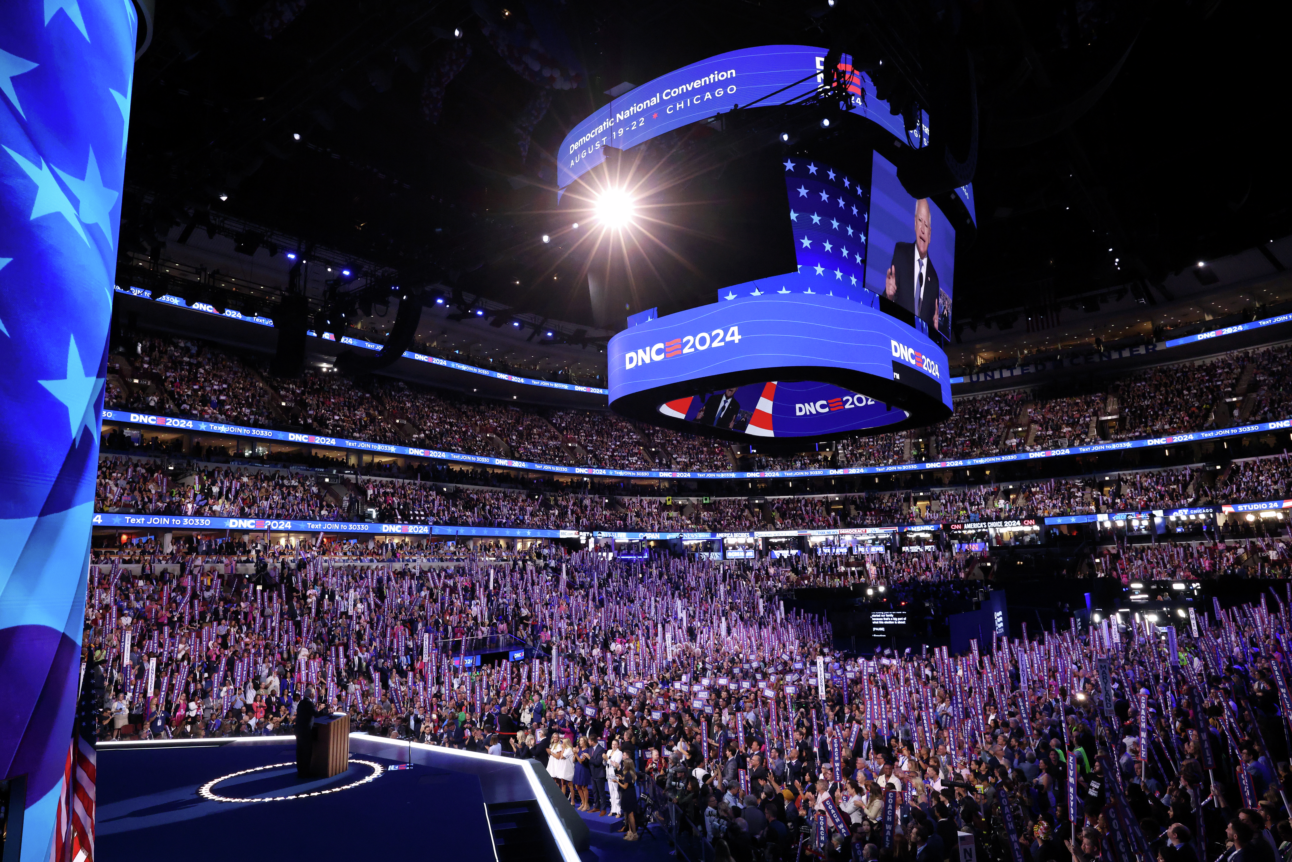 What stood out on Day 3 of the Democratic National Convention?