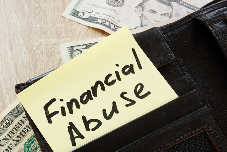 What Is Financial Abuse?