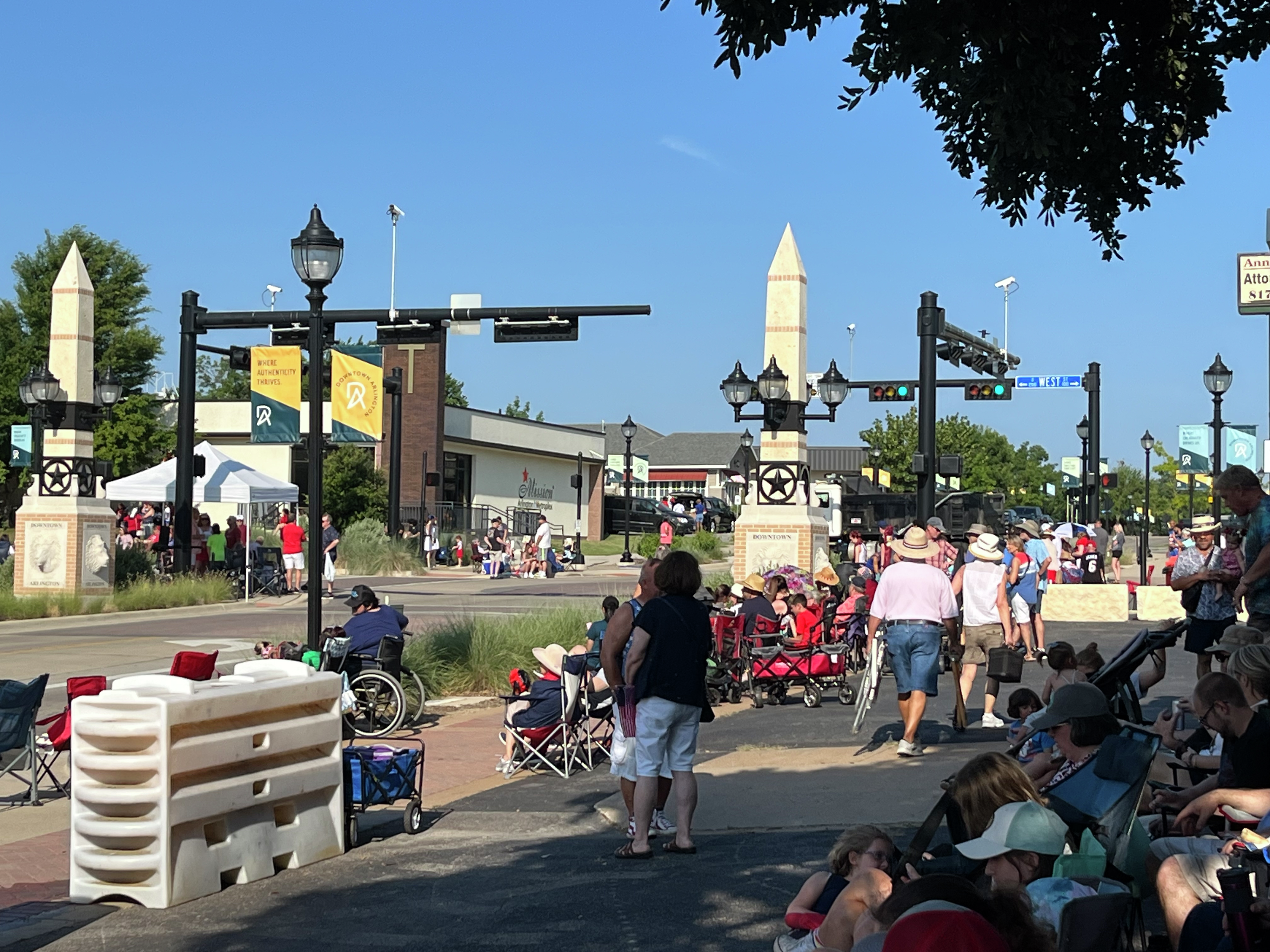 Arlington gets ready for 60th annual Independence Day Parade