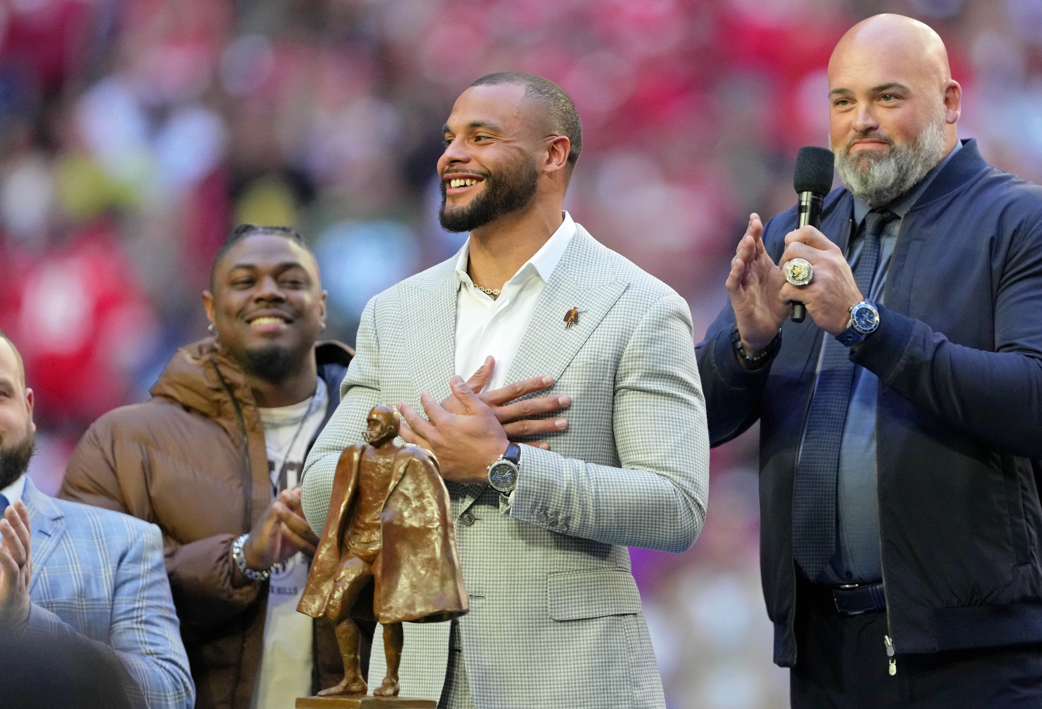 Dak Prescott's Faith, Fight, Finish Foundation teams up with American Cancer Society