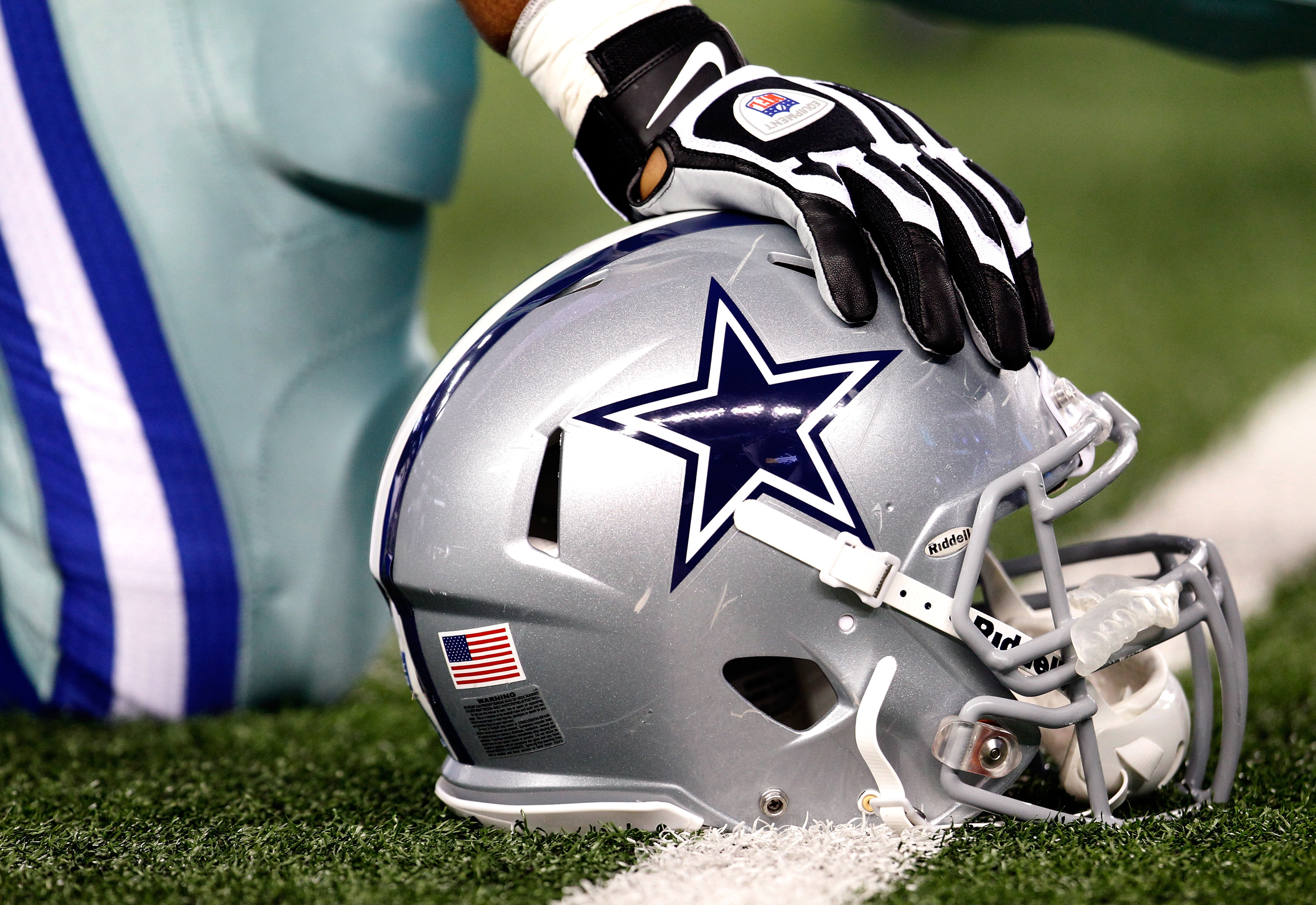 No, there are no changes to the Cowboys uniforms