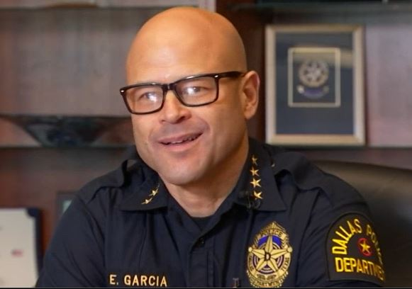 Dallas PD Chief Garcia discusses new policy allowing officers to show their tattoos