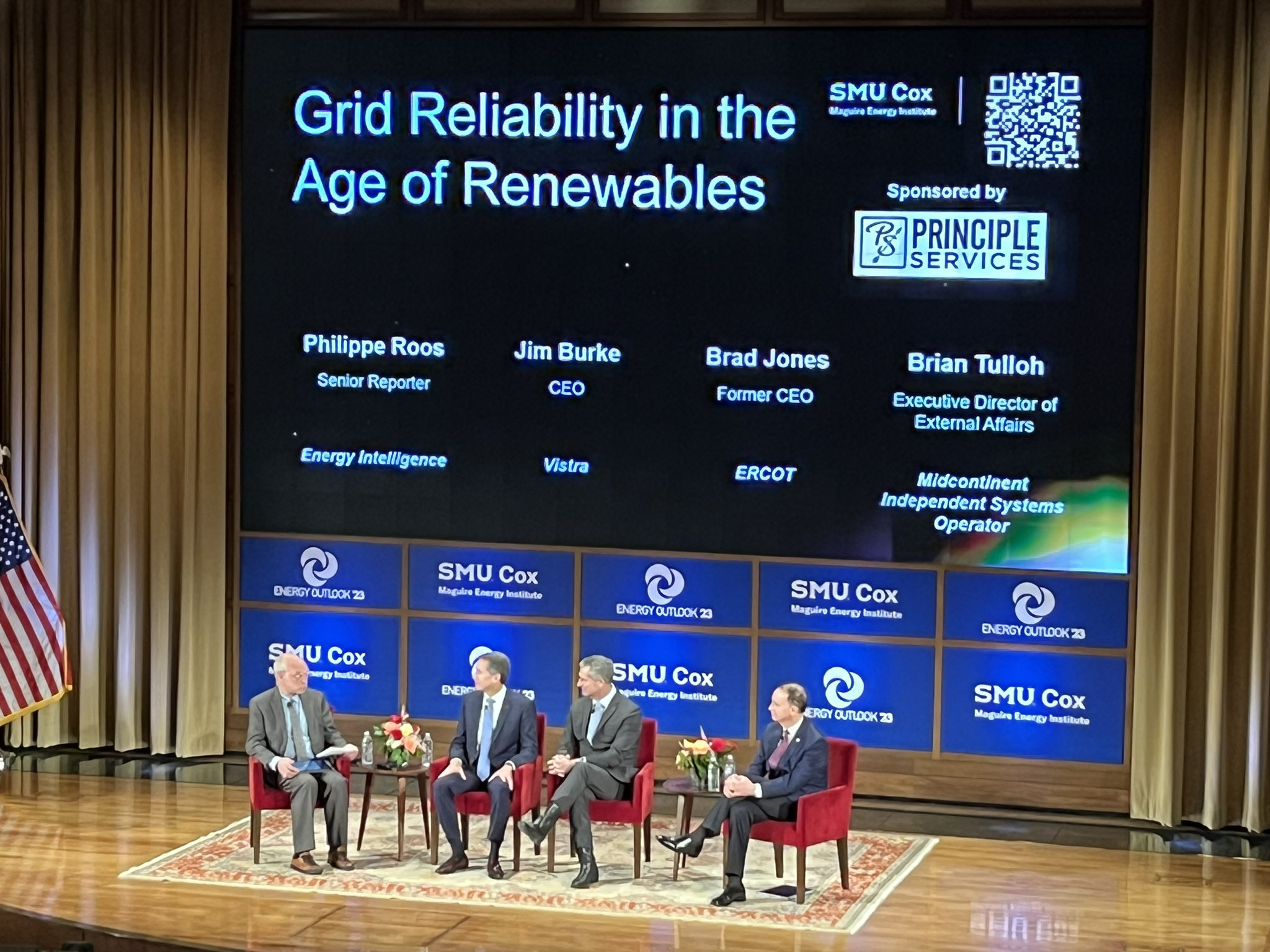 Energy conference looks at reliability of Texas grid among renewables