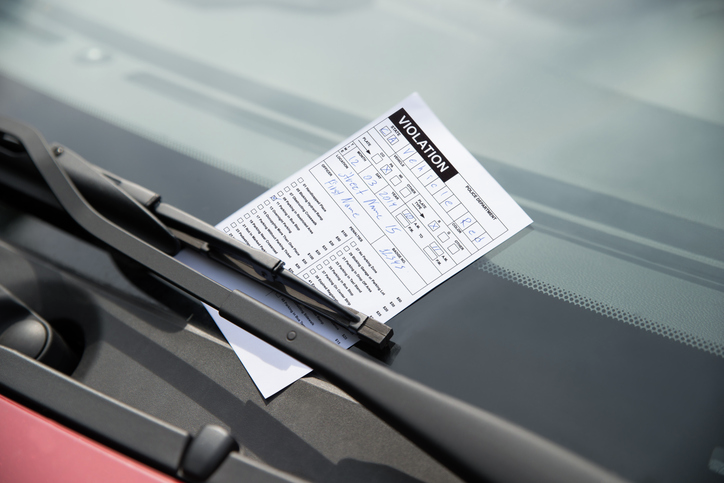 Dallas starts issuing warnings for expired registration stickers, even when parked