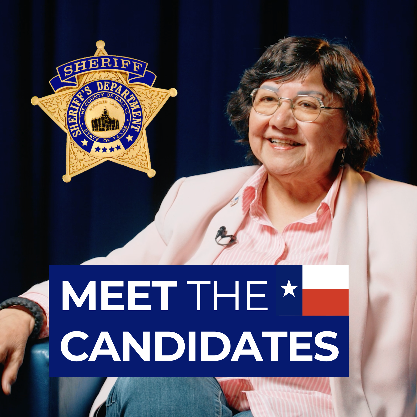 Meet the Candidates: Lupe Valdez