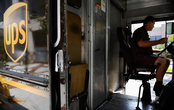 UPS workers picket in McKinney calling for air-conditioned trucks