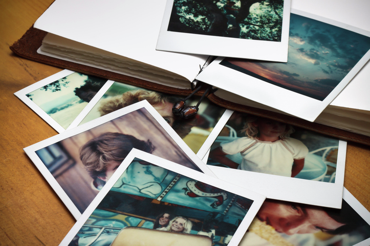 A social media app with a spin, a photo journal you can look back on