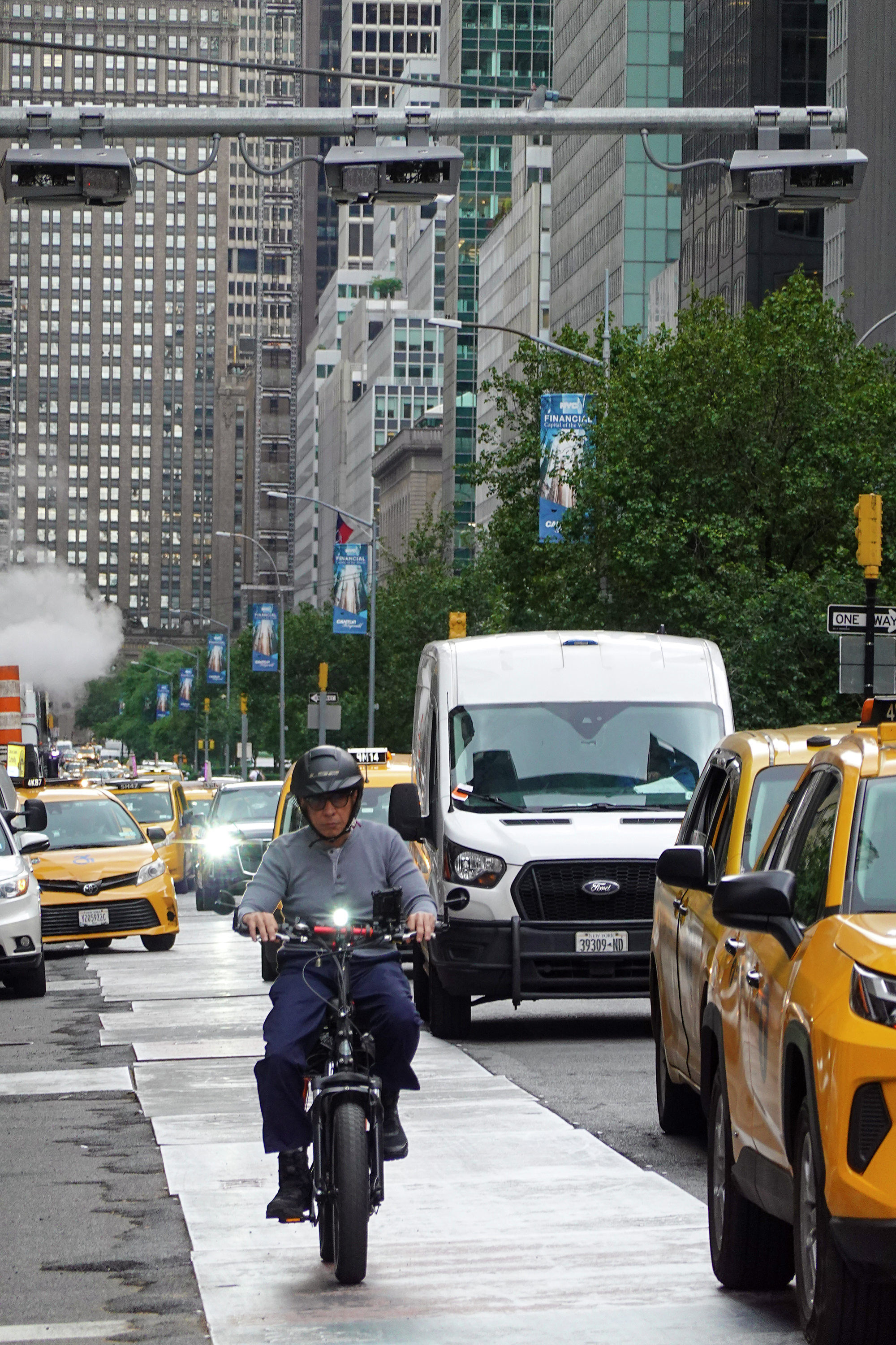 Plans for congestion pricing to resume are underway