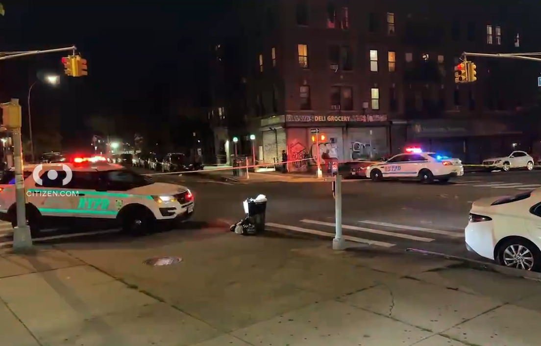 A fatal shooting inside of the Rockaway Avenue subway station