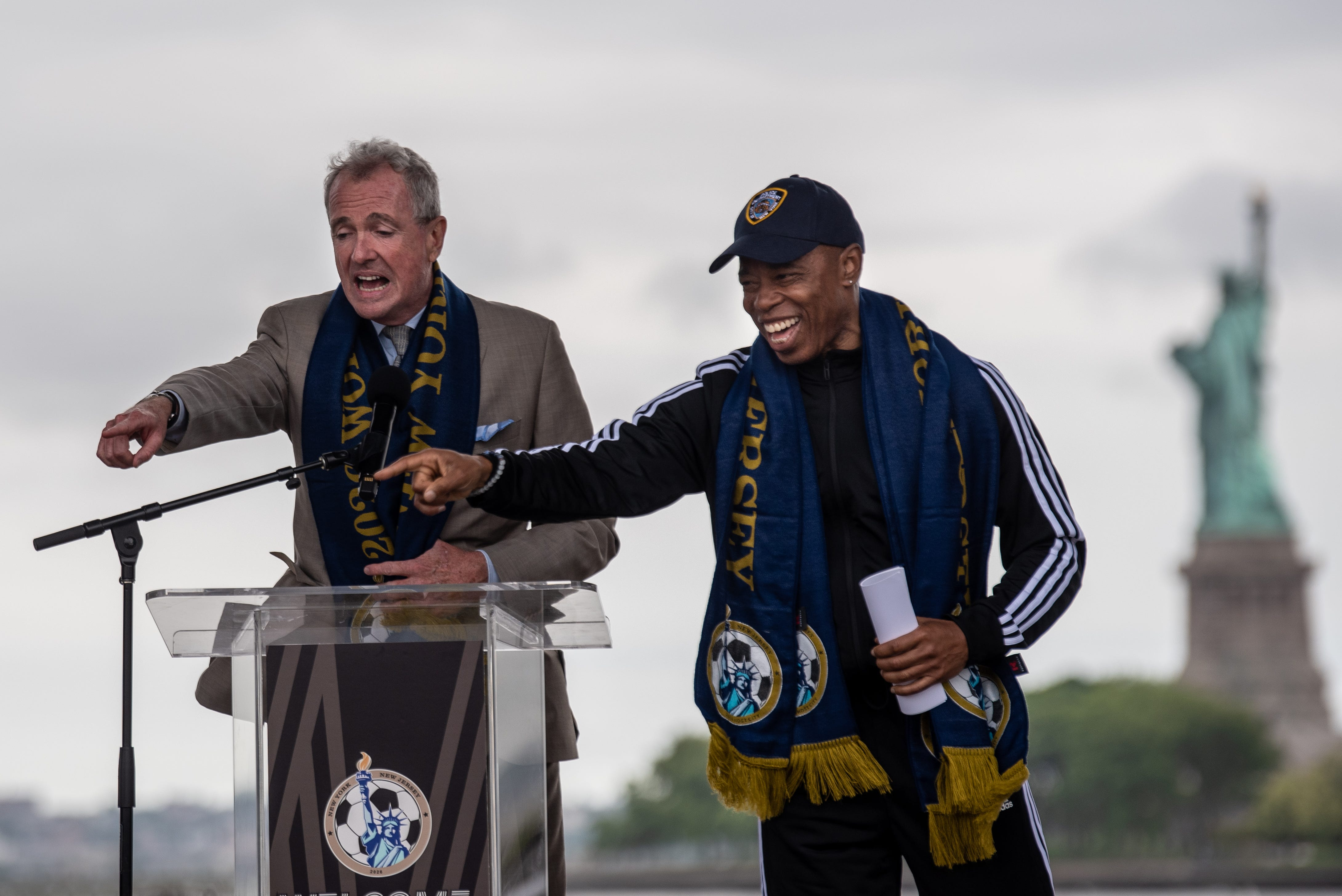 Live on WINS: Mayor Adams on NY/NJ's 2026 Fifa World Cup