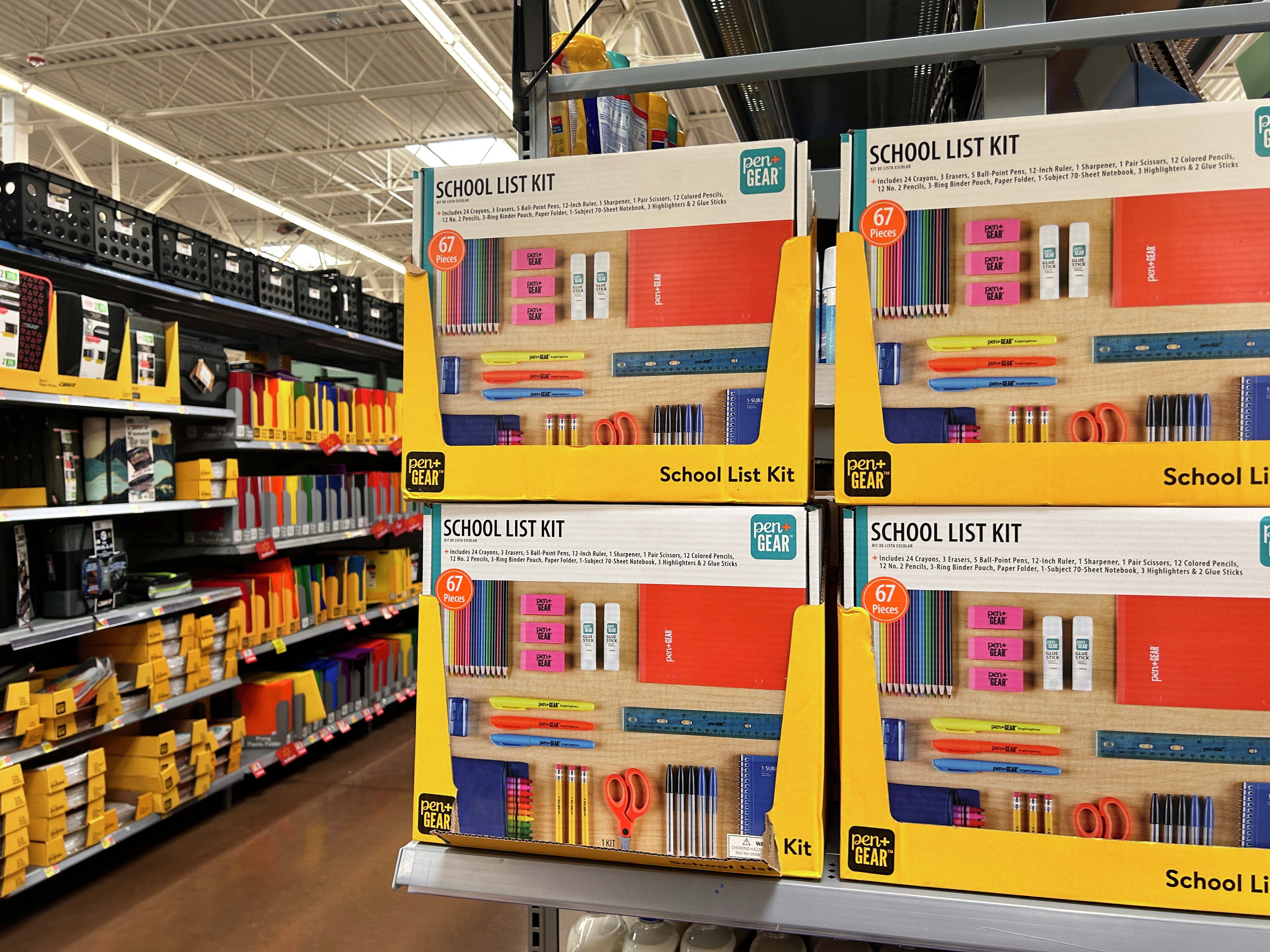 Back-to-school shopping costs families $875 on average