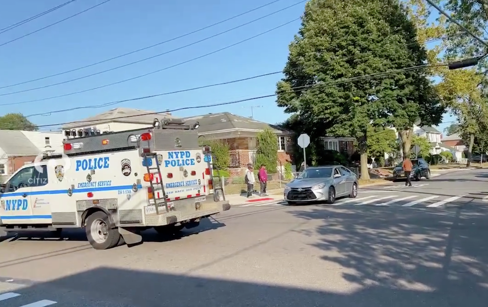 Two people shot in Queens by teenagers on moped