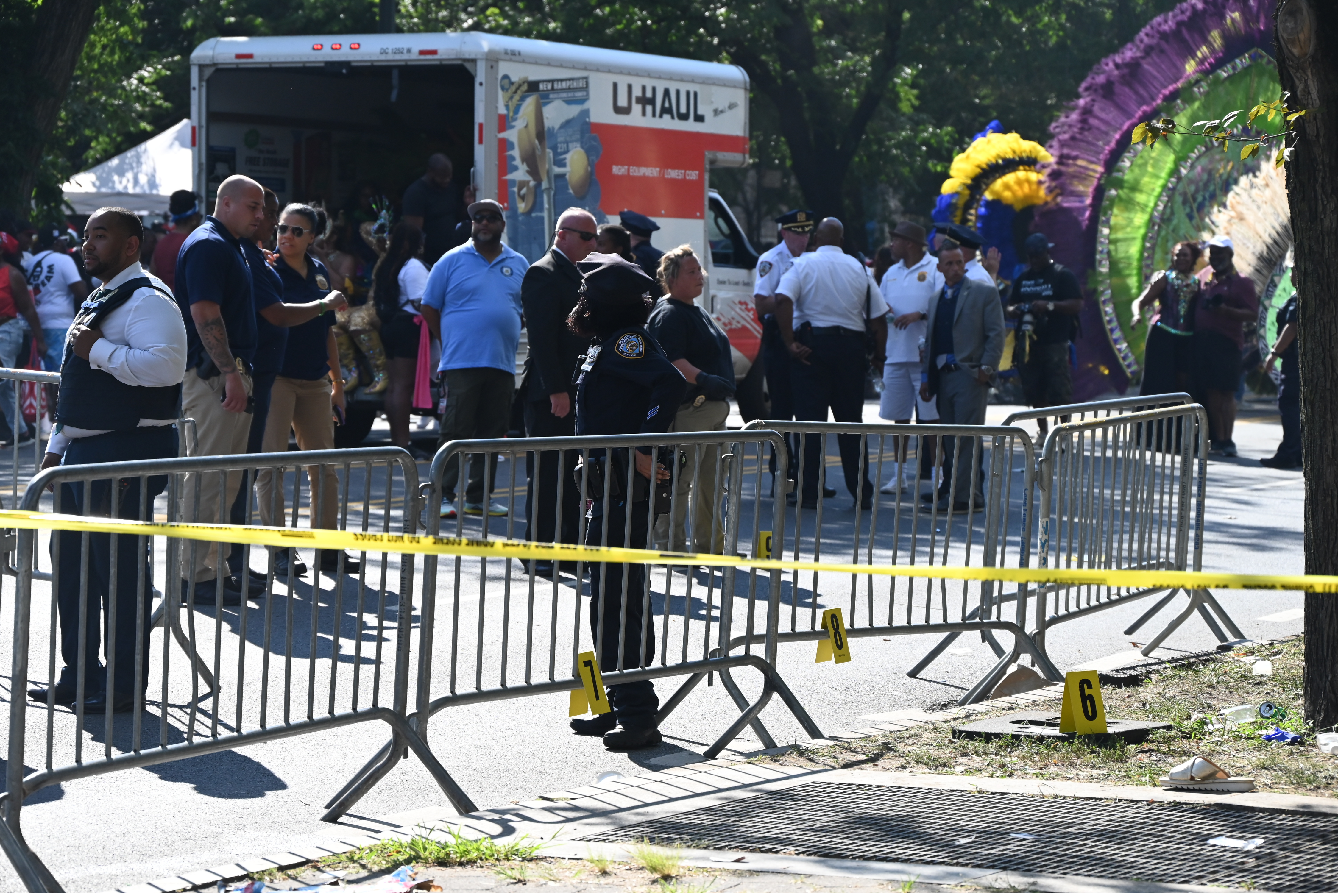 5 paradegoers shot at West Indian Day Parade in Brooklyn