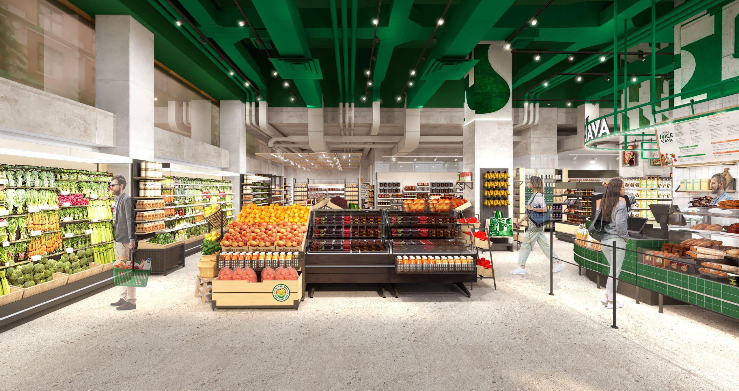 Whole Foods to open smaller, bodega-like stores in NYC