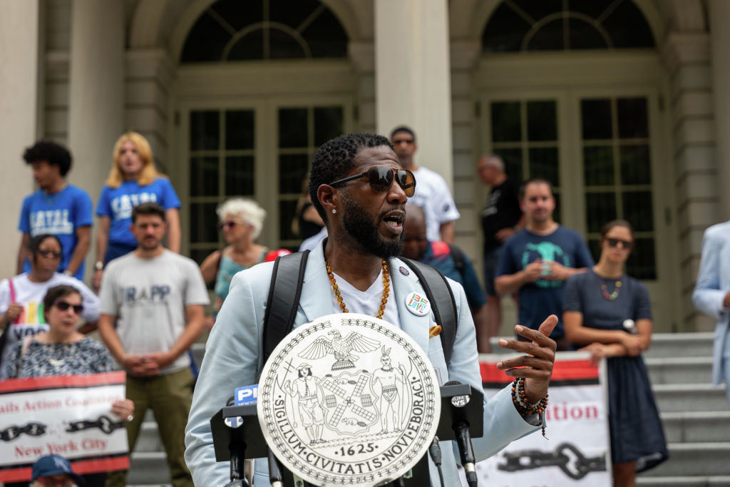 NYC Public Advocate Jumaane Williams talks with WINS about the Adams indictment