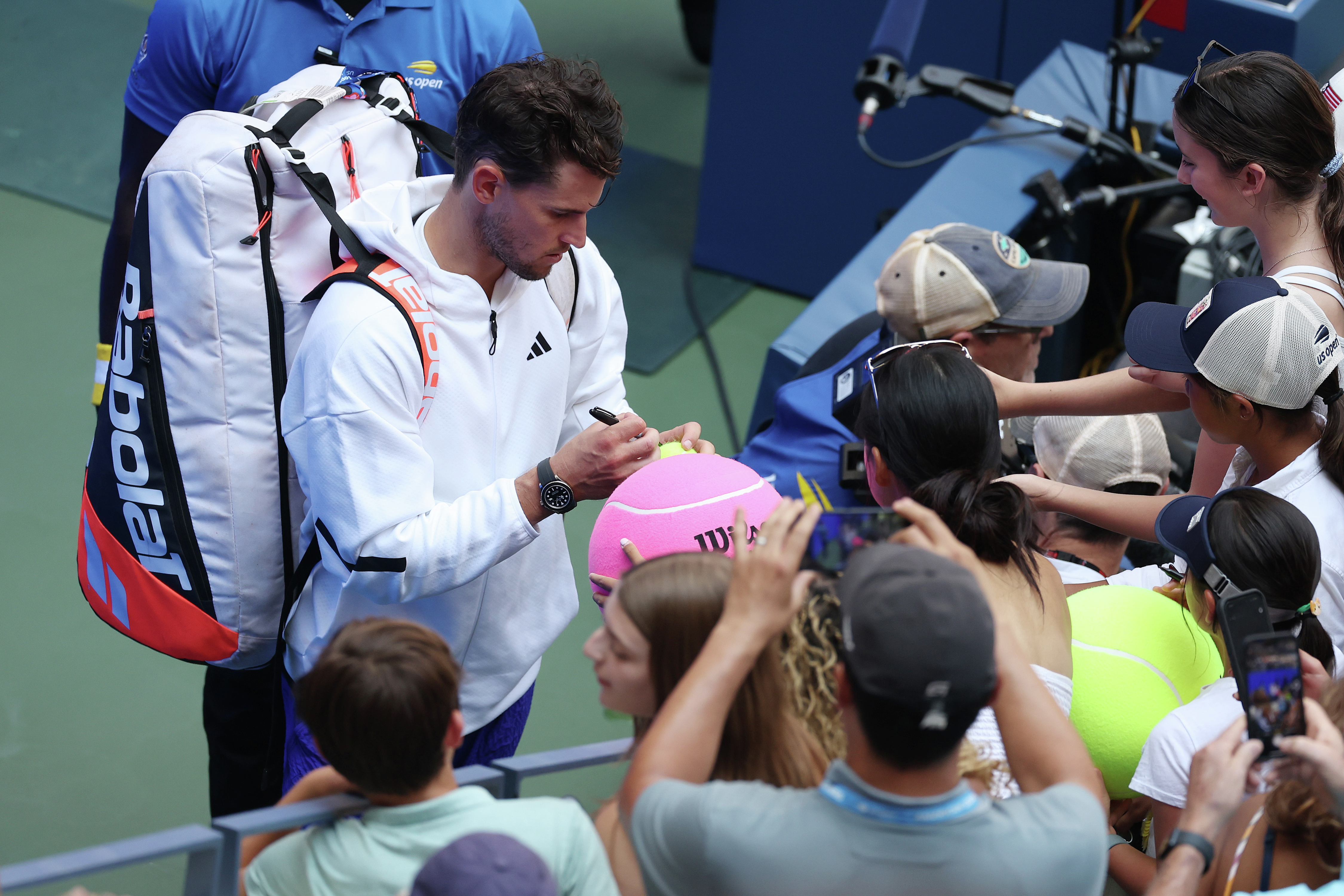 1010 WINS speaks with US Open fans in Queens