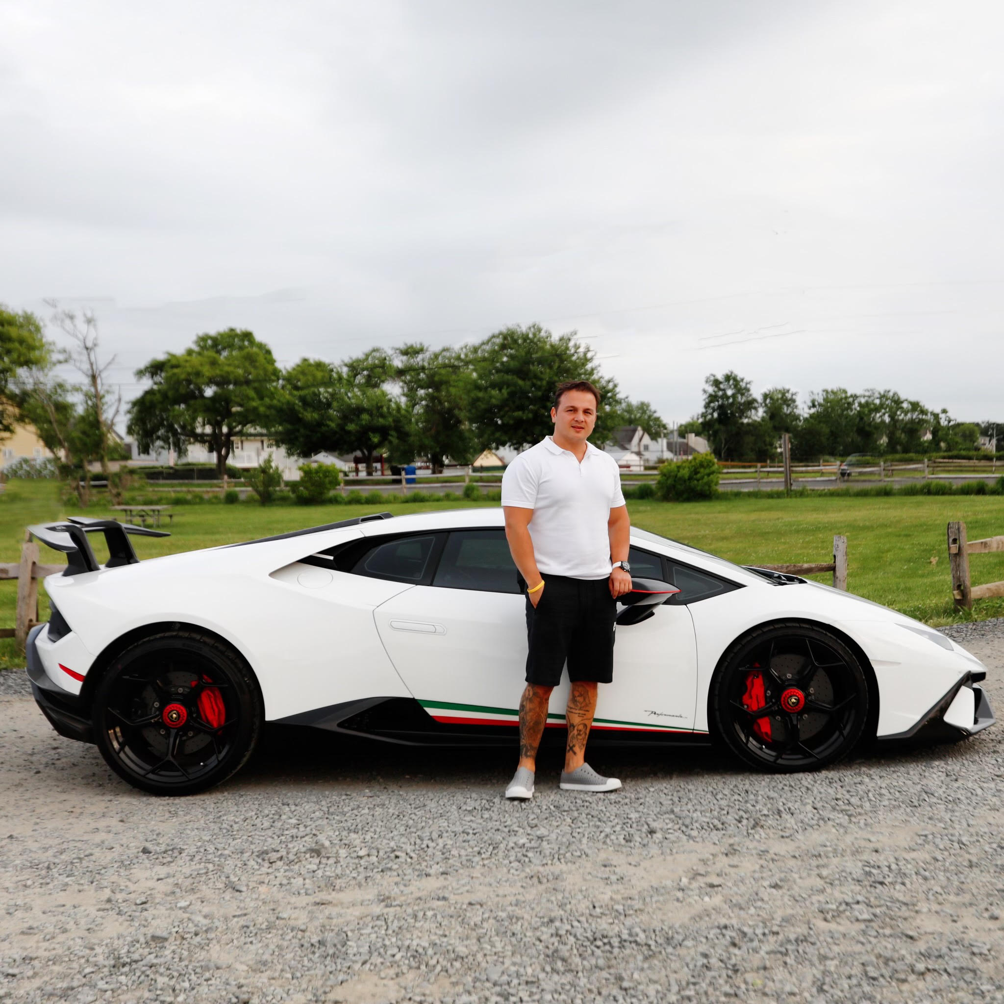 'Car addict' sues after his Lamborghini gets ticket from noise camera