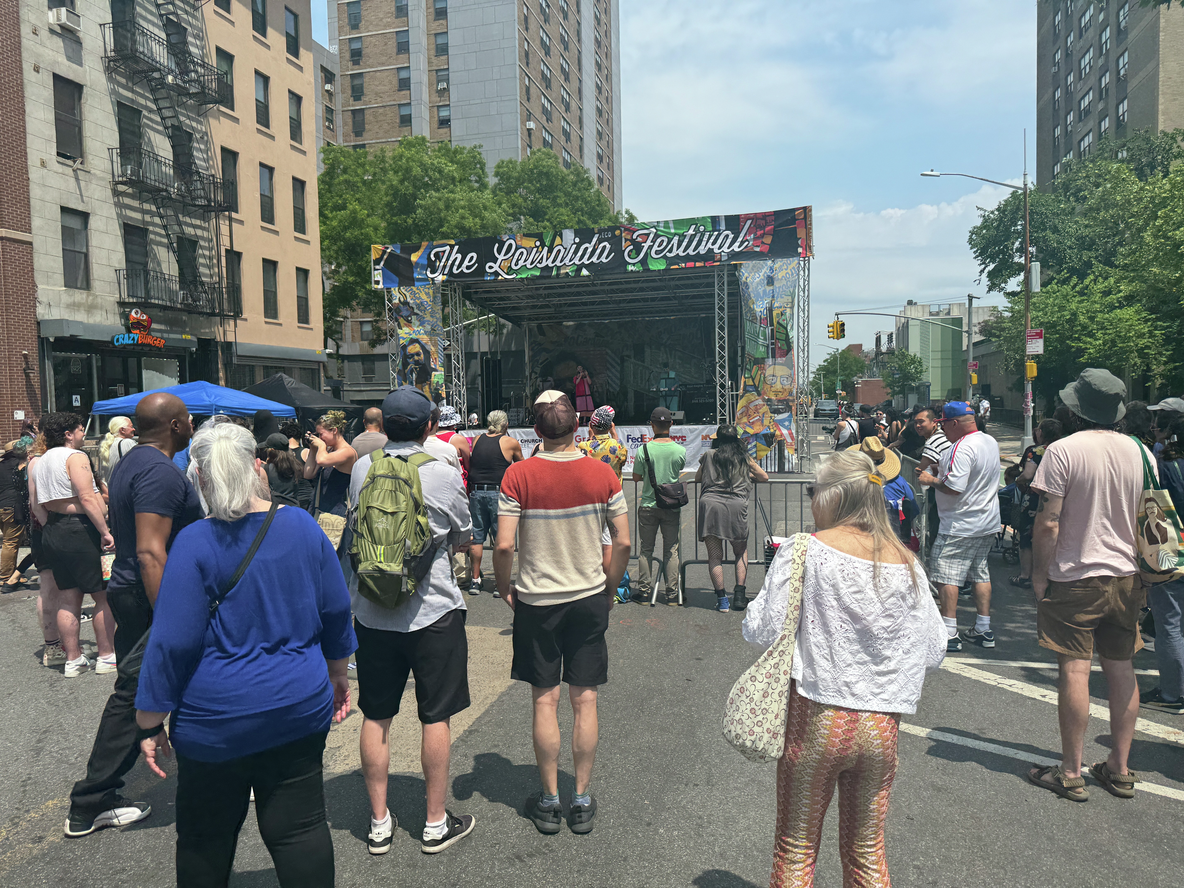 New Yorker's celebrate Puerto Rican and Latinx communities at the 37 annual Loisaida festival in the Lower East Side
