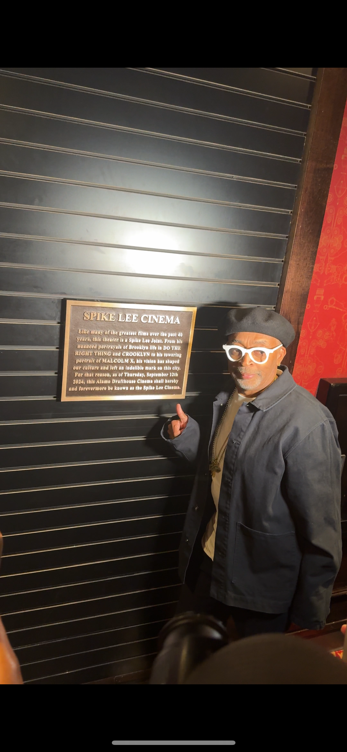 The Alamo Drafthouse dedicates its newly-renovated Brooklyn Theatre to one of New York City's best directors, Spike Lee.