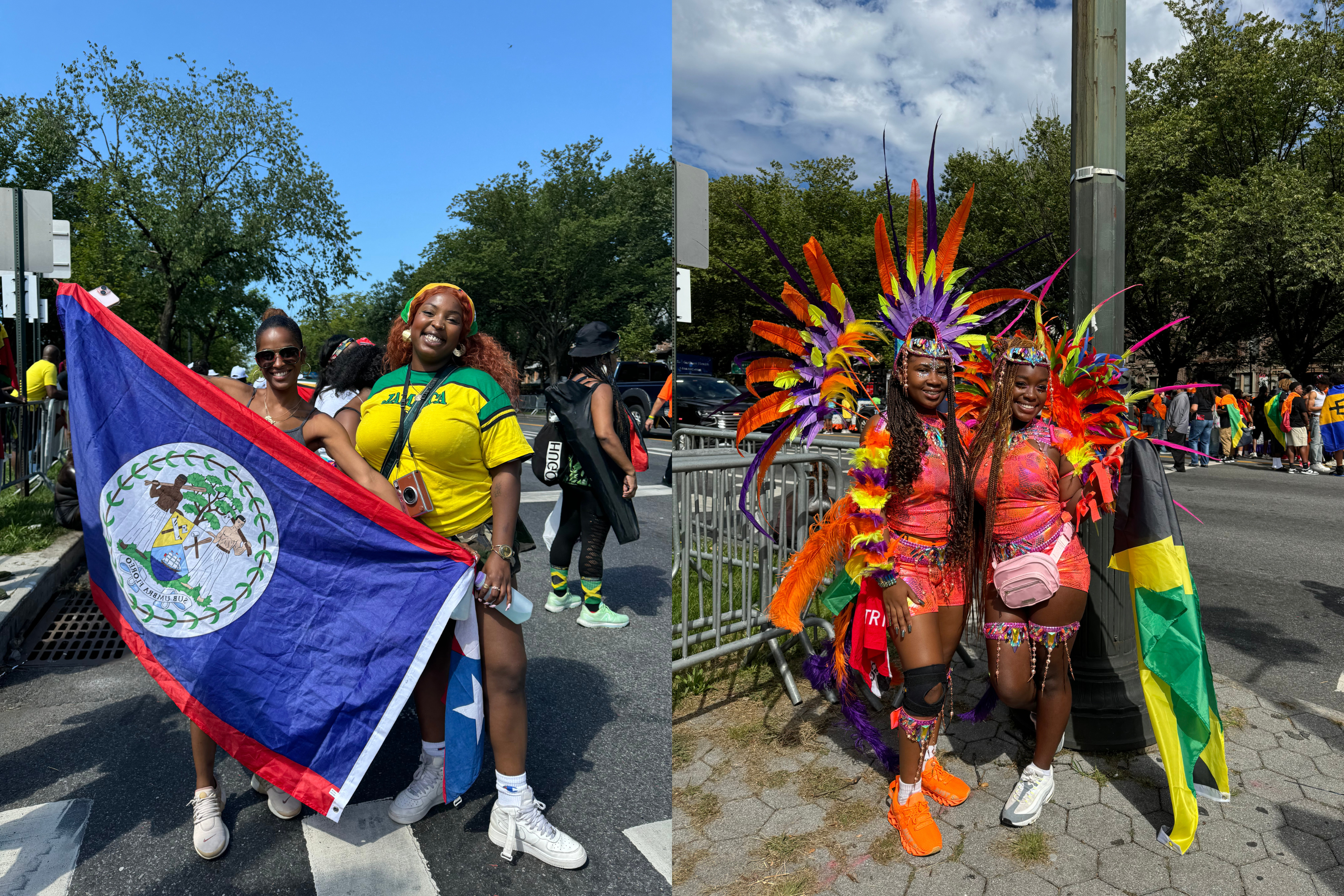 J'ouvert marks the start of the 57th Annual West Indian Day Parade in Crown Heights