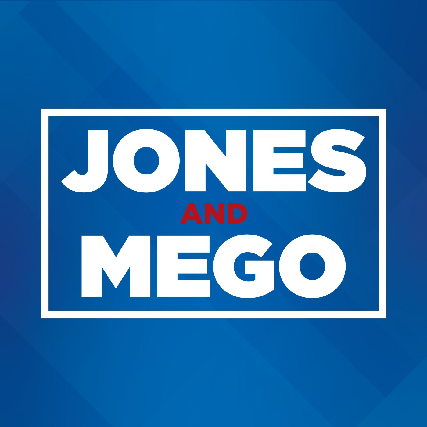 Jones and Mego argue about the Patriots' offensive line