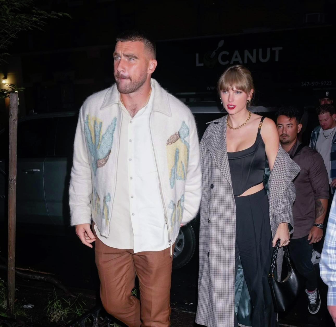 What did Travis Kelce call Taylor Swift in a recent interview??