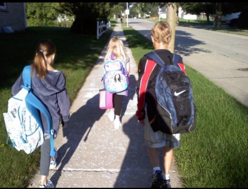 What went wrong on your first day of school?