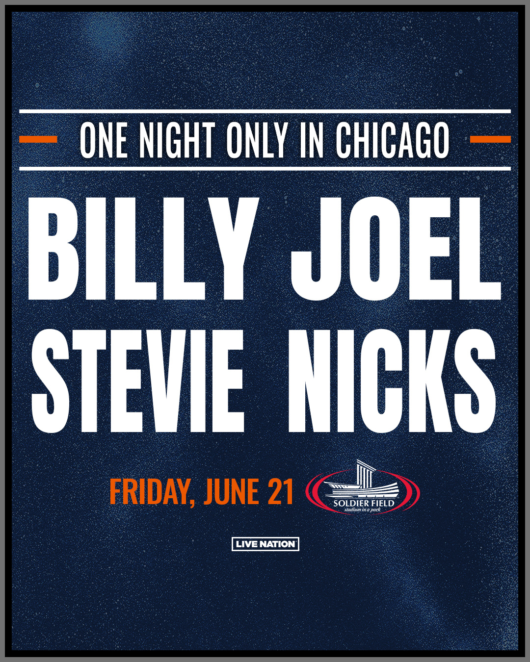 Andrea from Racine won Billy Joel and Stevie Nicks tickets!