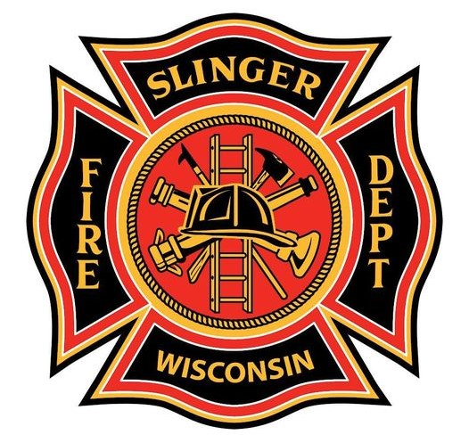 Slinger Fire Department saved one of their own!