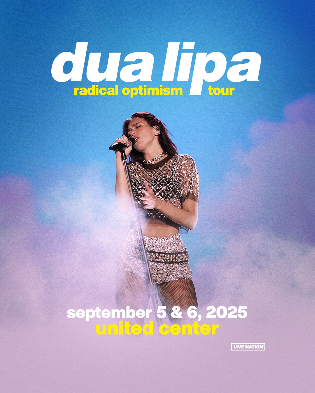 Mike from Franklin won Dua Lipa tickets!