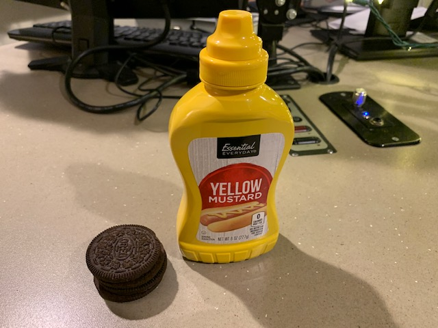 Have you tried the mustard and Oreo challenge yet?