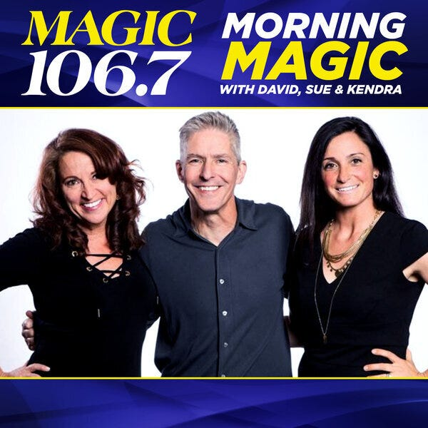 Dave The Sausage Guy on Morning MAGIC