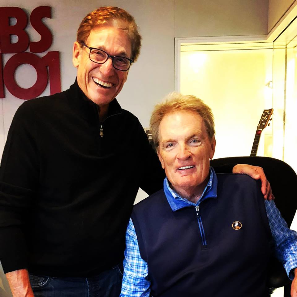 Maury Povich Talks Lie Detector & Paternity Tests, His Dog Birdie On The Big Show 10/30/18