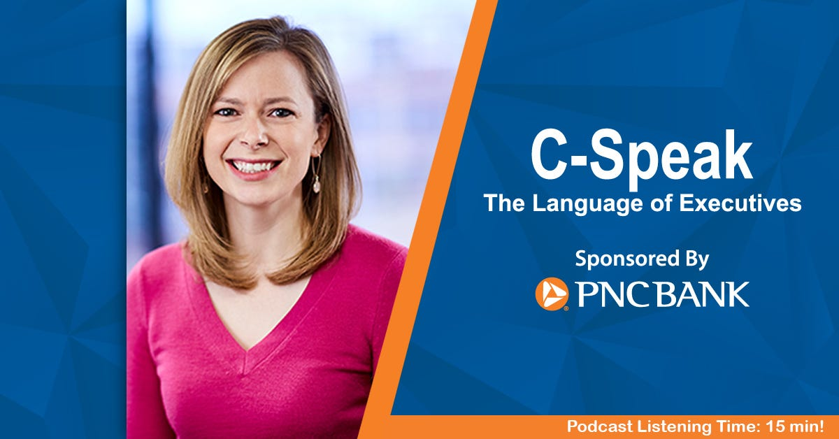 C-Speak Podcast: Sara Hannah of Chapman & Co. Leadership