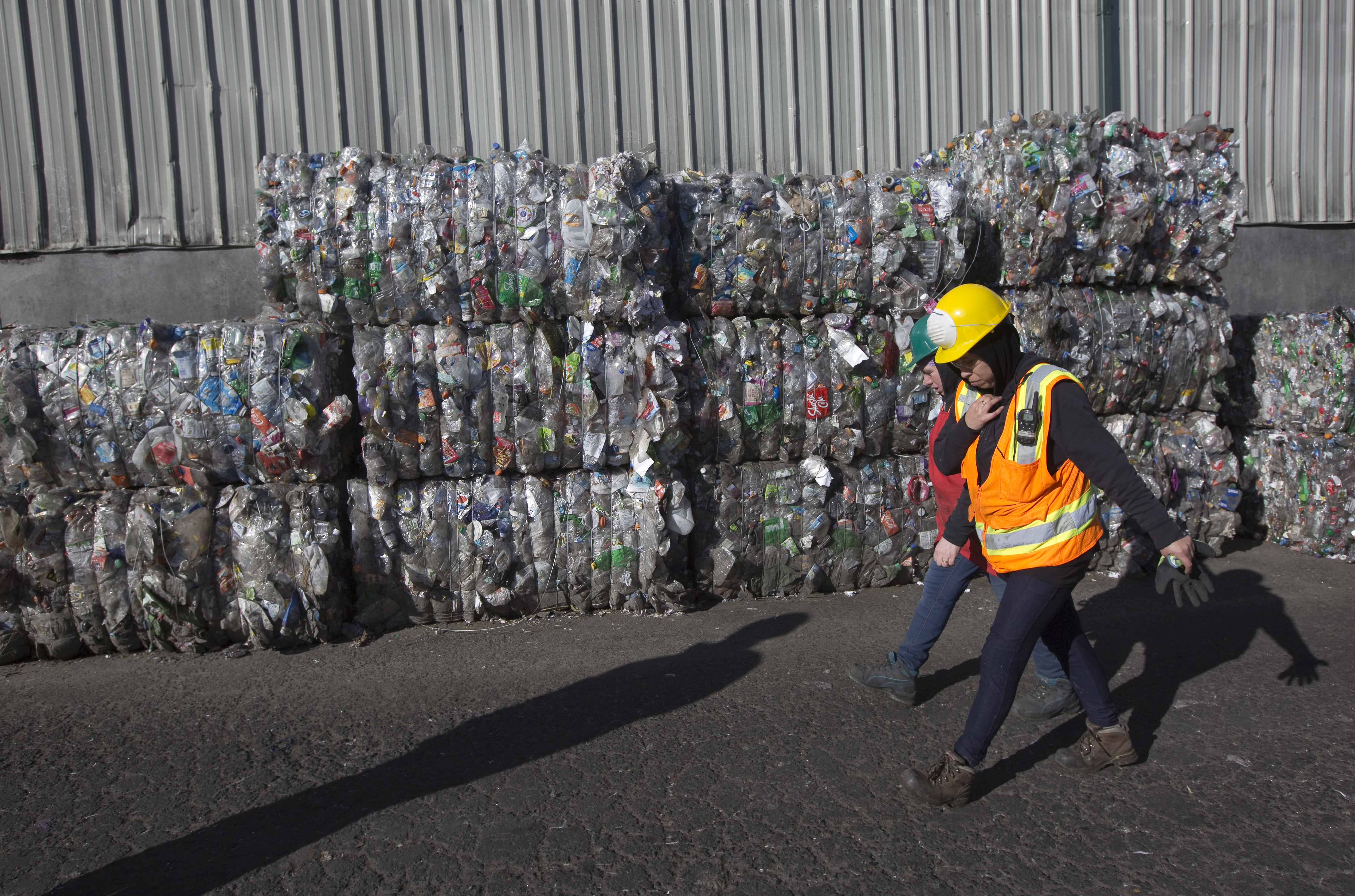 "Plastic recycling has been an abysmal failure," says President of Beyond Plastics