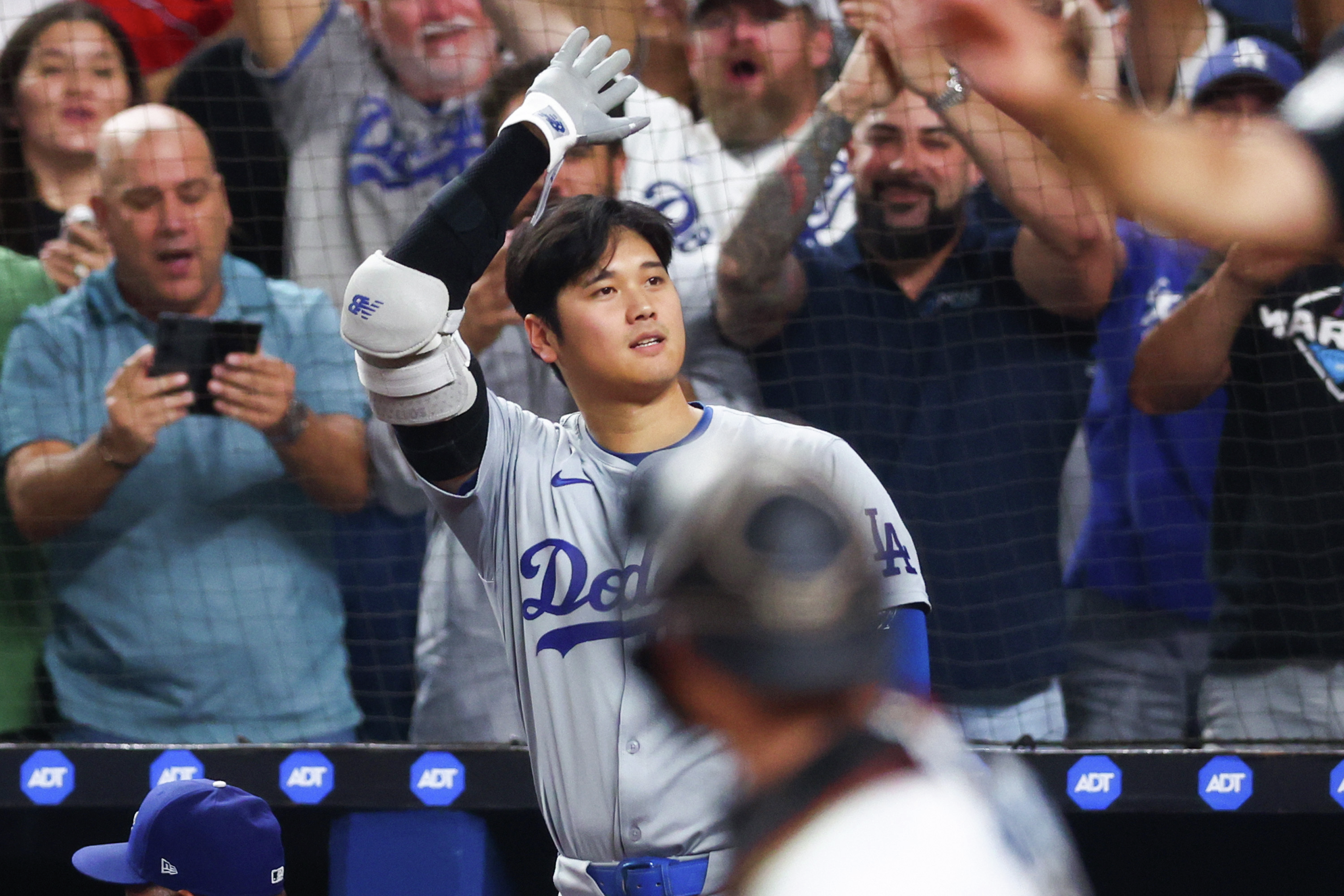 Shohei Ohtani makes history as first MLB player with 50 home runs, 50 stolen bases in one season