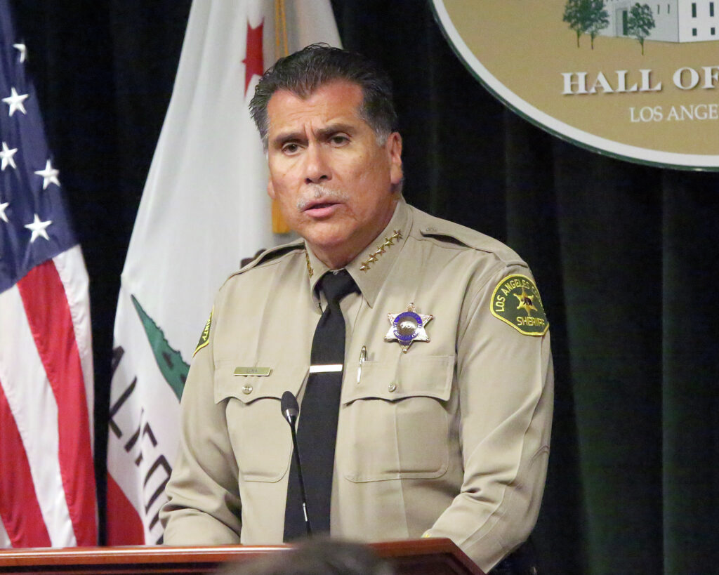 L.A. County Sheriff says Newsom’s executive order won’t alter homelessness approach