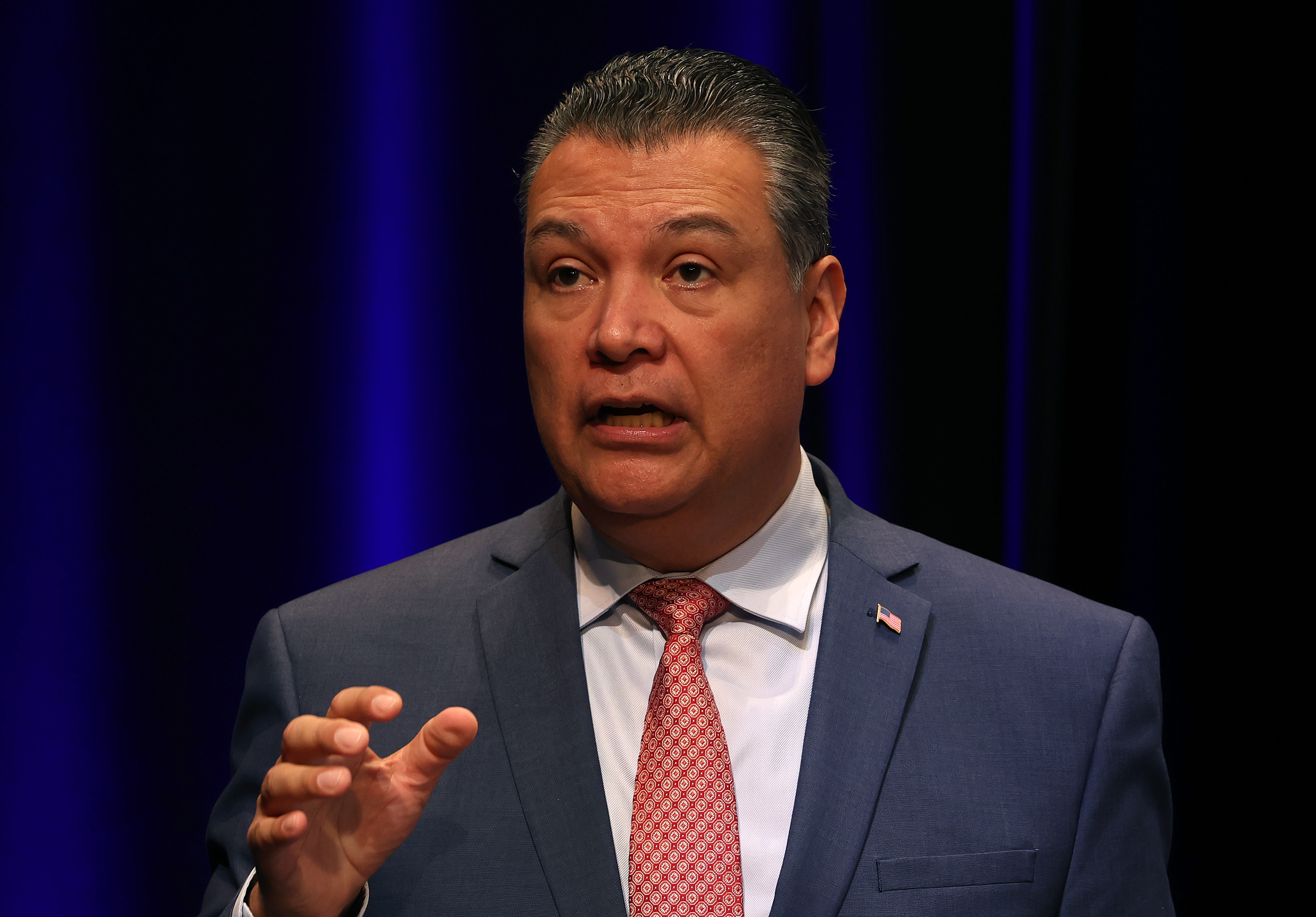 California Senator Alex Padilla on why he voted against the border security bill
