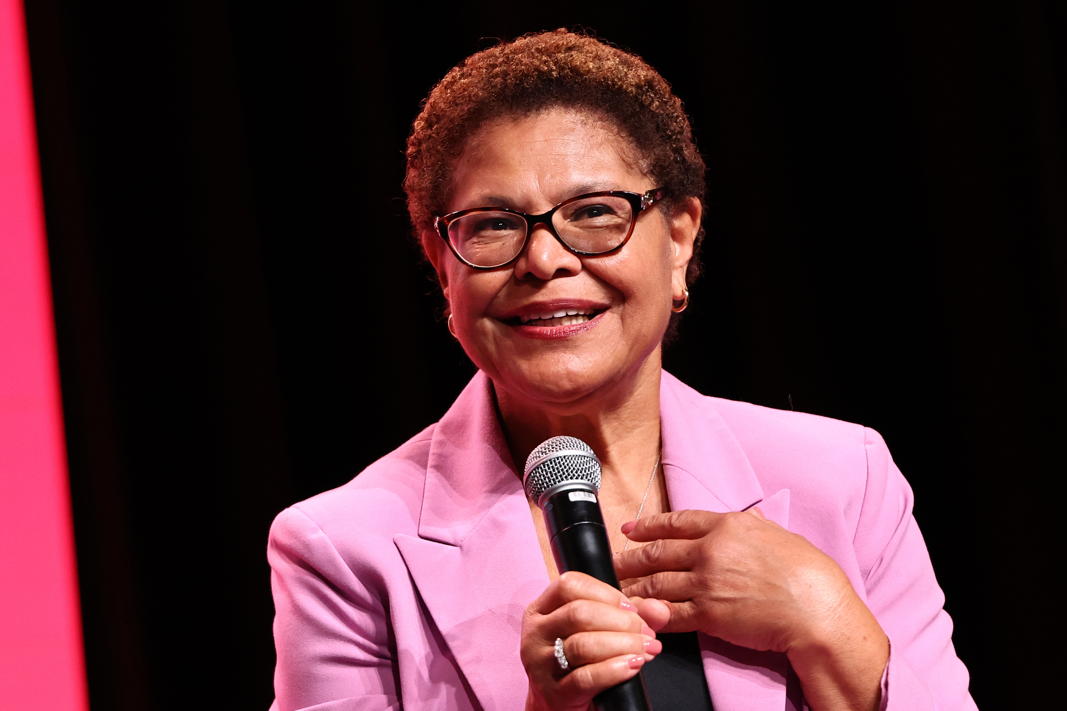 Karen Bass has been L.A.'s mayor for a year. How has she done?