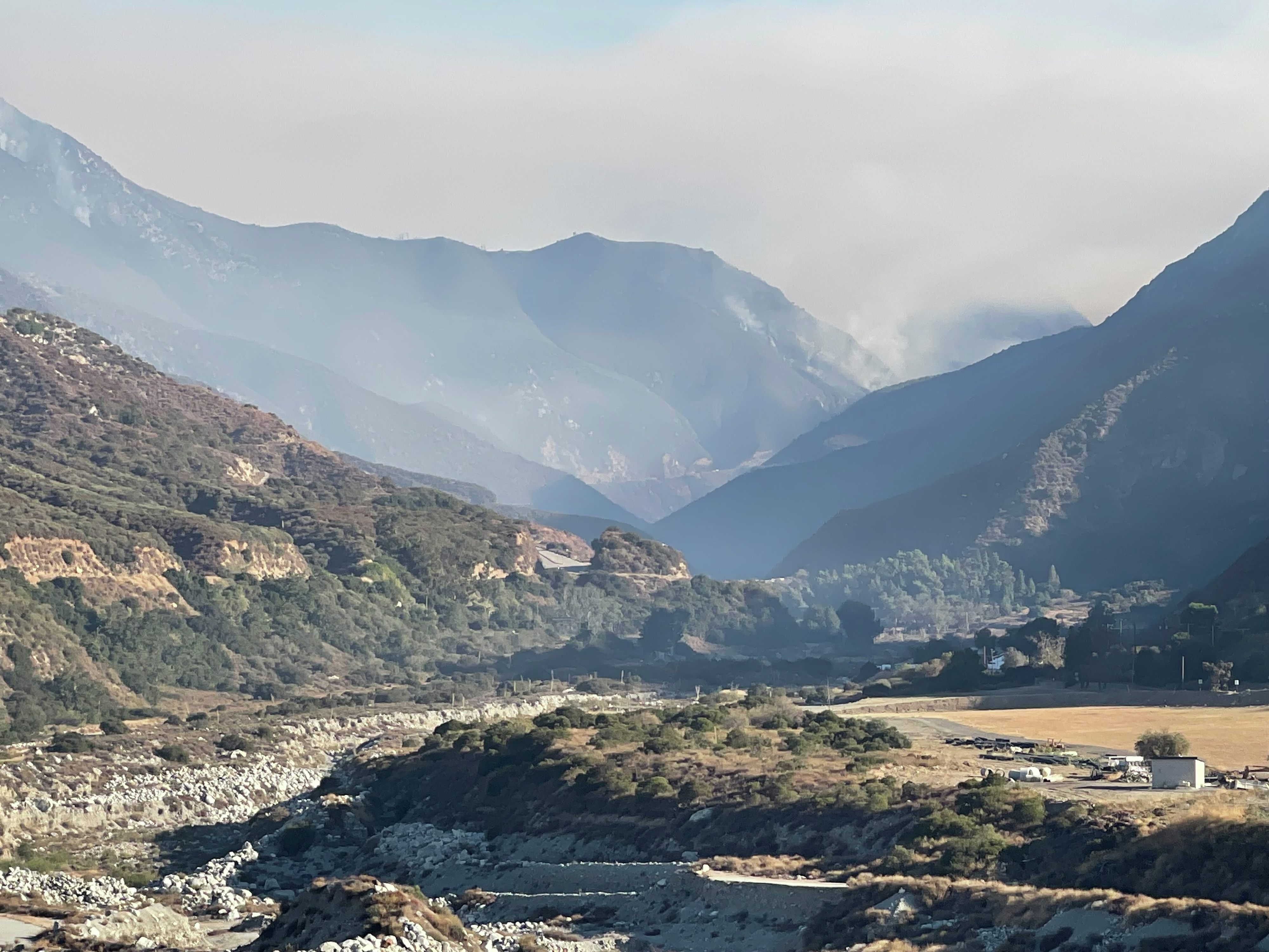 Bridge Fire burns nearly 48,000 acres, destroys structures