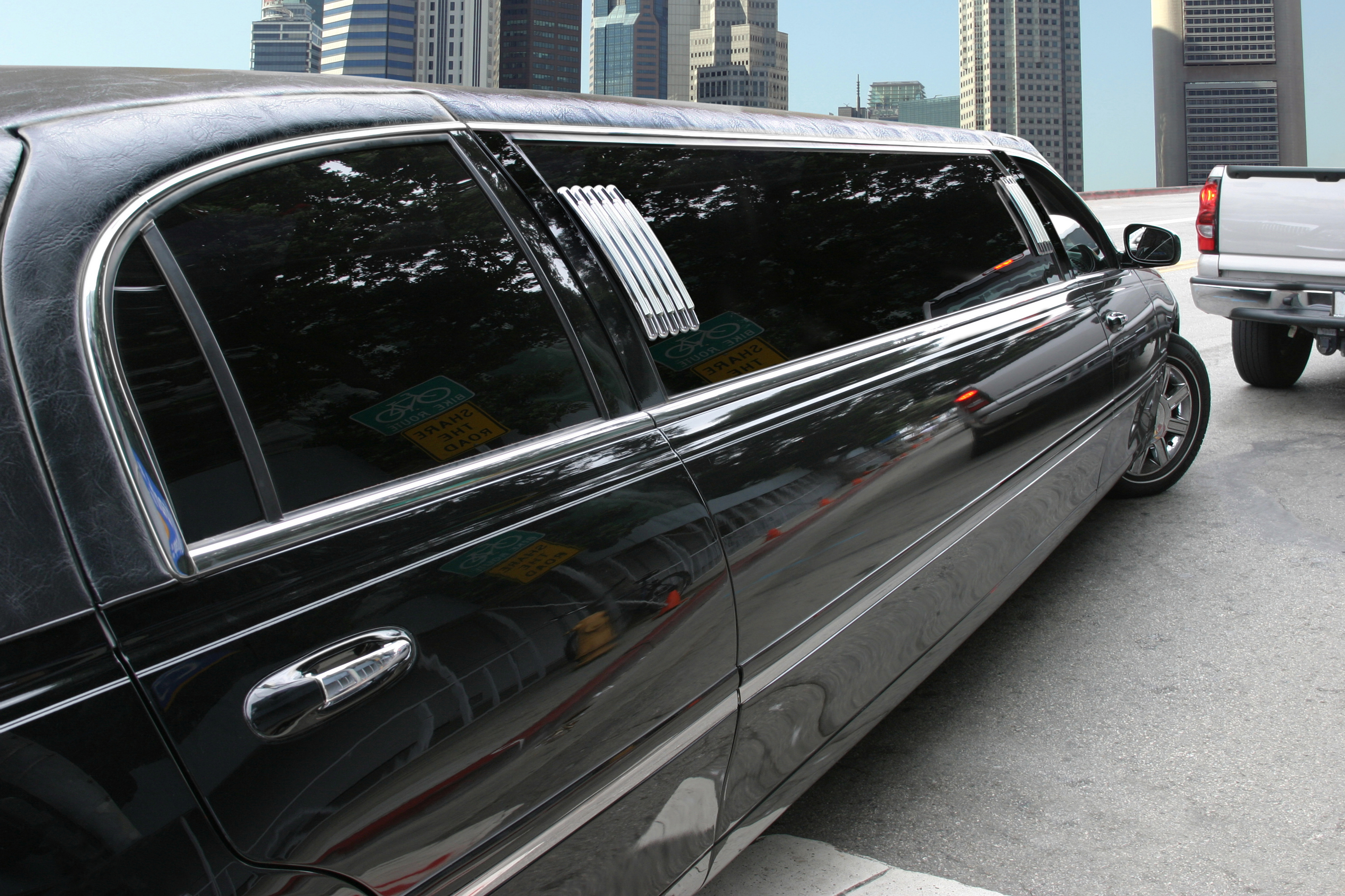 Where are all the stretch limos?