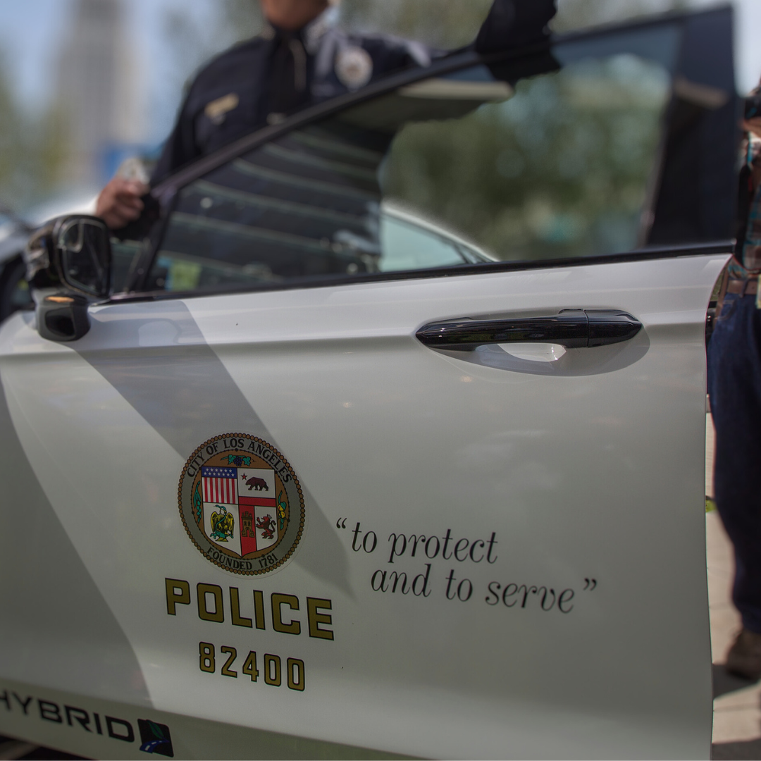 LAPD officers serving the south L.A. community in a different way