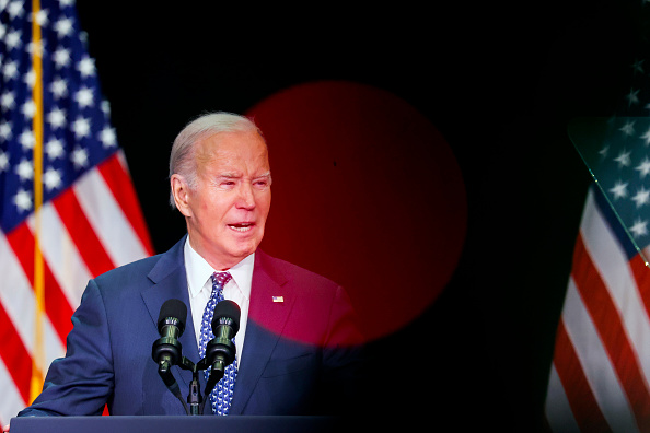 Flashes of anger from President Biden at the White House