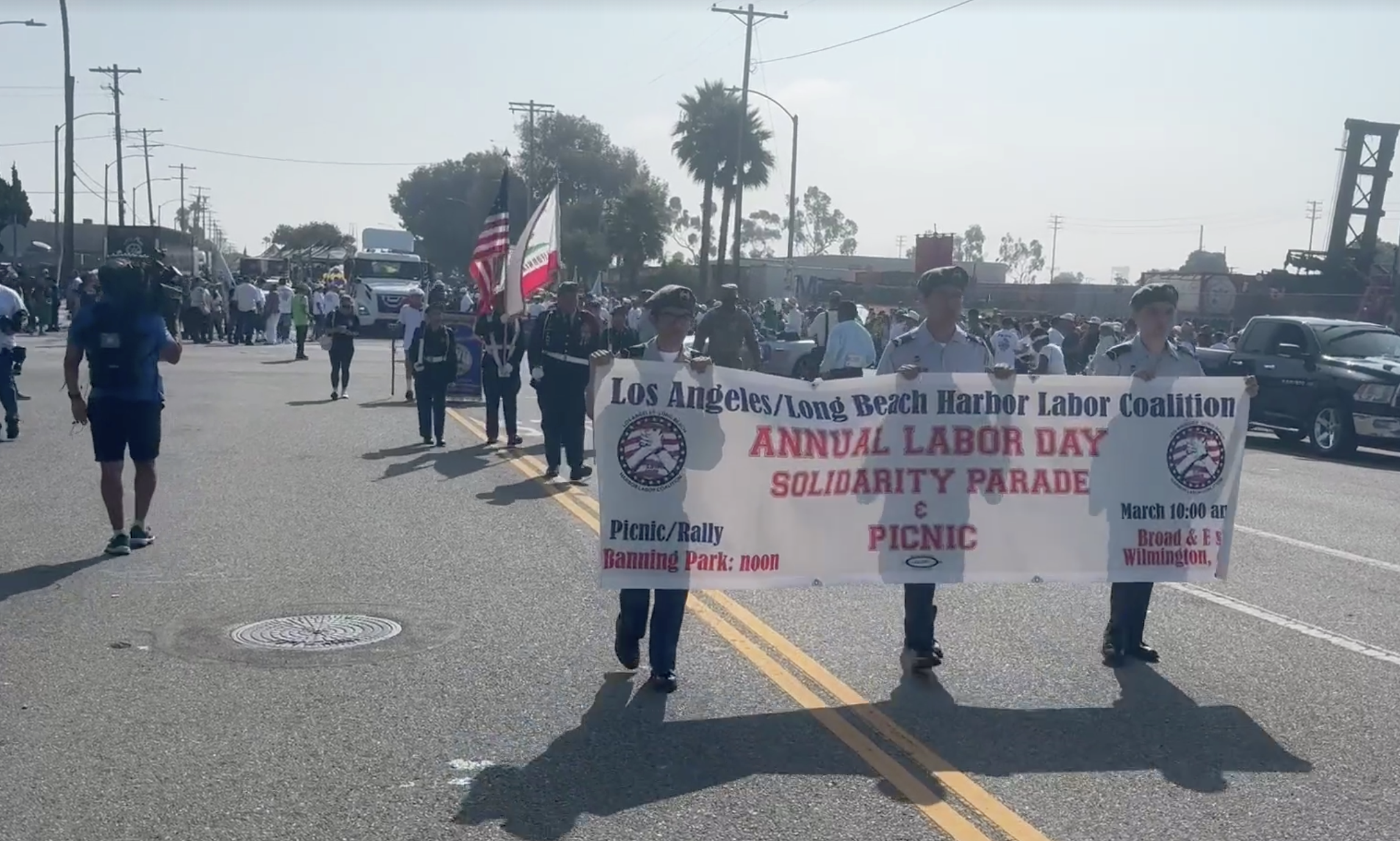 Workers rally in Wilmington for annual Labor Day Solidarity Parade